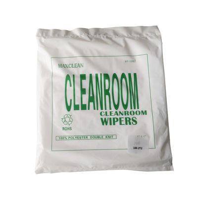 6 "X6" 140GSM Polyester Çift Örgü Temiz Oda Sileceği