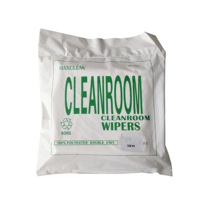 6 "X6" 140GSM Polyester Çift Örgü Temiz Oda Sileceği