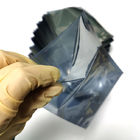 Anti Statik ESD Ambalaj Malzemeleri ESD Koruyucu Çanta Açık Uçlu veya Fermuarlı Kapanış