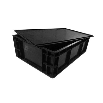 600x400x230mm Elektronik Fabrika Anti Statik ESD Plastik Kutu