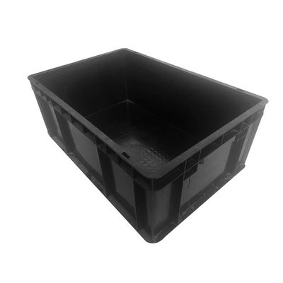600x400x230mm Elektronik Fabrika Anti Statik ESD Plastik Kutu