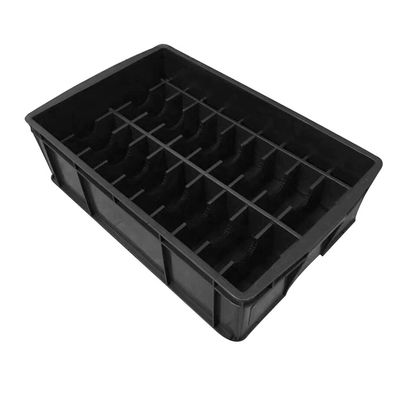 600x400x230mm Elektronik Fabrika Anti Statik ESD Plastik Kutu