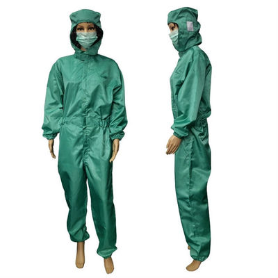 5mm Izgara Polyester Kumaş ESD Palto Anti Statik