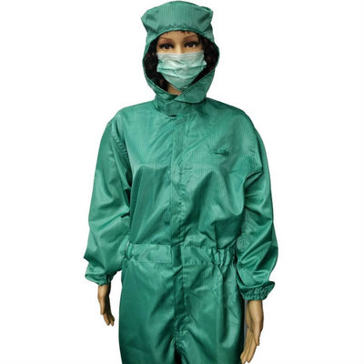 5mm Izgara Polyester Kumaş ESD Palto Anti Statik