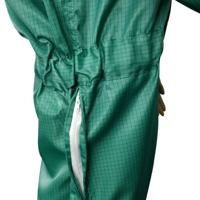5mm Izgara Polyester Kumaş ESD Palto Anti Statik