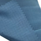 Temiz Oda İçin Polyester Karbon Fiber 5mm Izgara ESD Anti Statik Kumaş