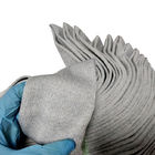 Sınıf 10000 Temiz Oda İçin 7cm Genişlik Polyester Spandex Karbon Dokuma Kumaş