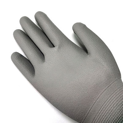 Ergonomik Kaymaz ESD Antistatik PU Palmiye Uygun Eldivenler