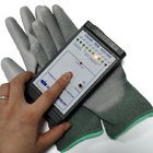 Polyester Astarlı Dikişsiz Örme ESD PU Palm Fit Eldivenler