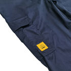 Polyester Pamuk Karbon Fiber Anti Statik ESD Pantolon
