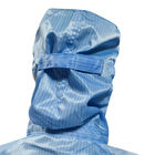 Anti Statik Yıkanabilir Polyester Karbon Fiber ESD İş Giysisi
