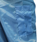 Anti Statik Yıkanabilir Polyester Karbon Fiber ESD İş Giysisi