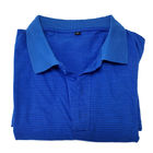 Kısa Kollu %4 İletken Elyaf ESD Güvenli Giyim Polo Tişört Antistatik