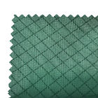 Temiz oda için% 96 Polyester% 4 Karbon 6mm Elmas ESD Üniforma Kumaş