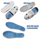 Endüstriyel PU Taban ESD Güvenlik Ayakkabıları Antistatik Koruma