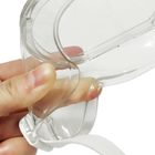 Buğu Önleyici ESD Güvenlik Gözlükleri Rüzgar Geçirmez Göz Koruyucu Şeffaf