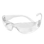 Şeffaf Plastik ESD Güvenlik Gözlükleri Darbeye Dayanıklı Göz Koruması