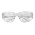 Şeffaf Plastik ESD Güvenlik Gözlükleri Darbeye Dayanıklı Göz Koruması