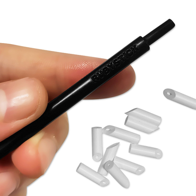 Toz Temizleme PU Köpük Yakut Çubuk Swab OEM Boyutu