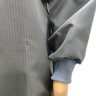 5mm Izgara Temiz Oda Laboratuvarı Fabrikası Anti Statik ESD Suit Özel Boyutlar