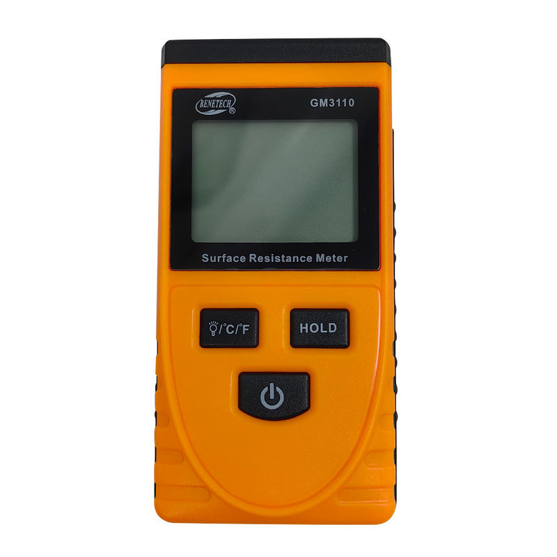 GM3110 Yüzey Direnci Denetleyicisi Yüksek hassasiyetli taşınabilir yalıtım direnci denetleyicisi Elektrostatik dedektör