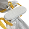 ESD Izgara Güvenliği Çalışan Unisex Ayakkabı Endüstriyel Giyim İçin Antistatik