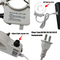 Mikroskop ESD Güvenli Araçlar için Beyaz Daire LED Halka Işık