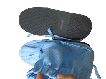 Statik Dağıtıcı ile Otoklavlanabilir Temiz Oda ESD Güvenlik Ayakkabıları Tozsuz