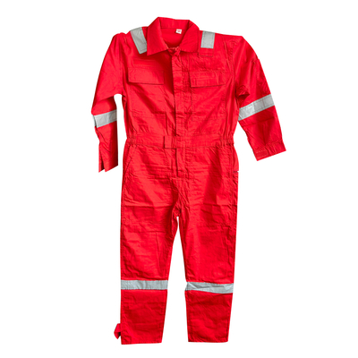 Yüksek Parlaklıklı Yansıtıcı Şerit Nefes Alıcı Jumpsuit Koruyucu Çalışma Giysileri