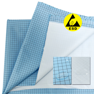 300D Antistatik Oxford Kumaş+PU Alev Geciktirici+Su Geçirmez